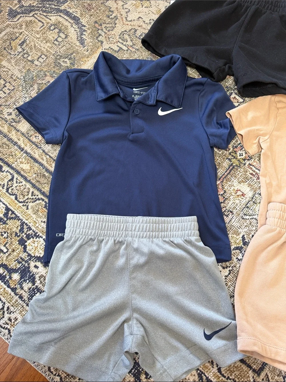 Four 2 pc Nike sets